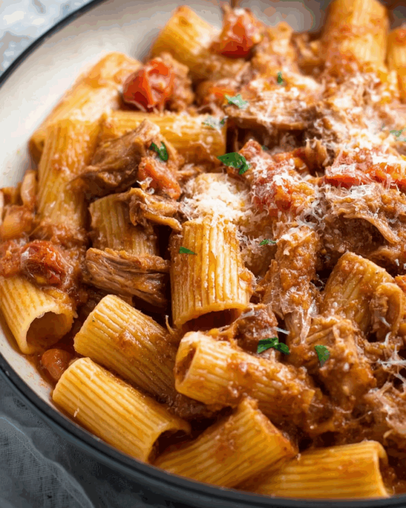 Giada's Pasta With Pork Ragout