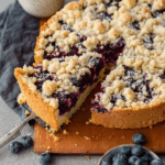 German Blueberry Cake