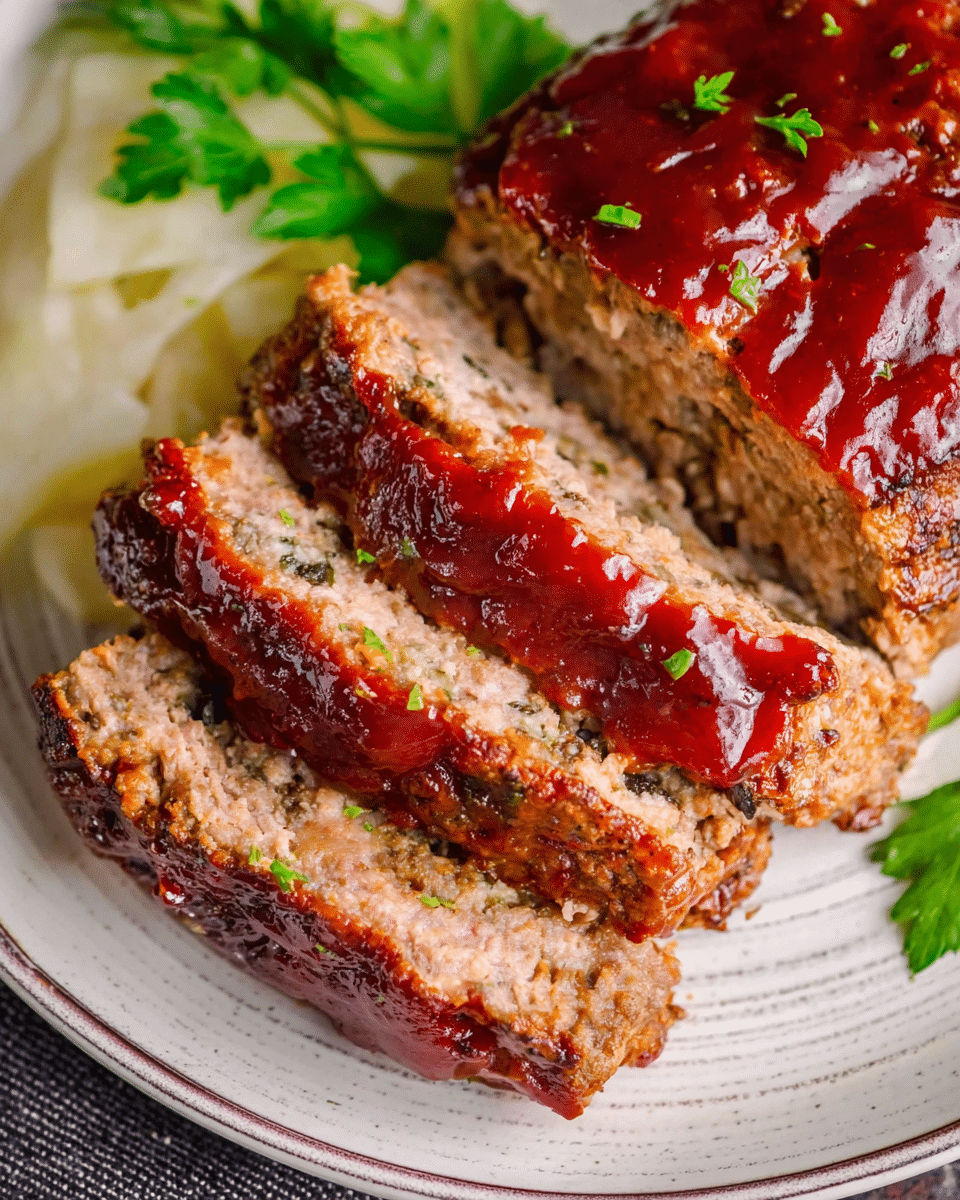 Air Fryer Meatloaf