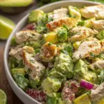 Avocado Chicken Salad