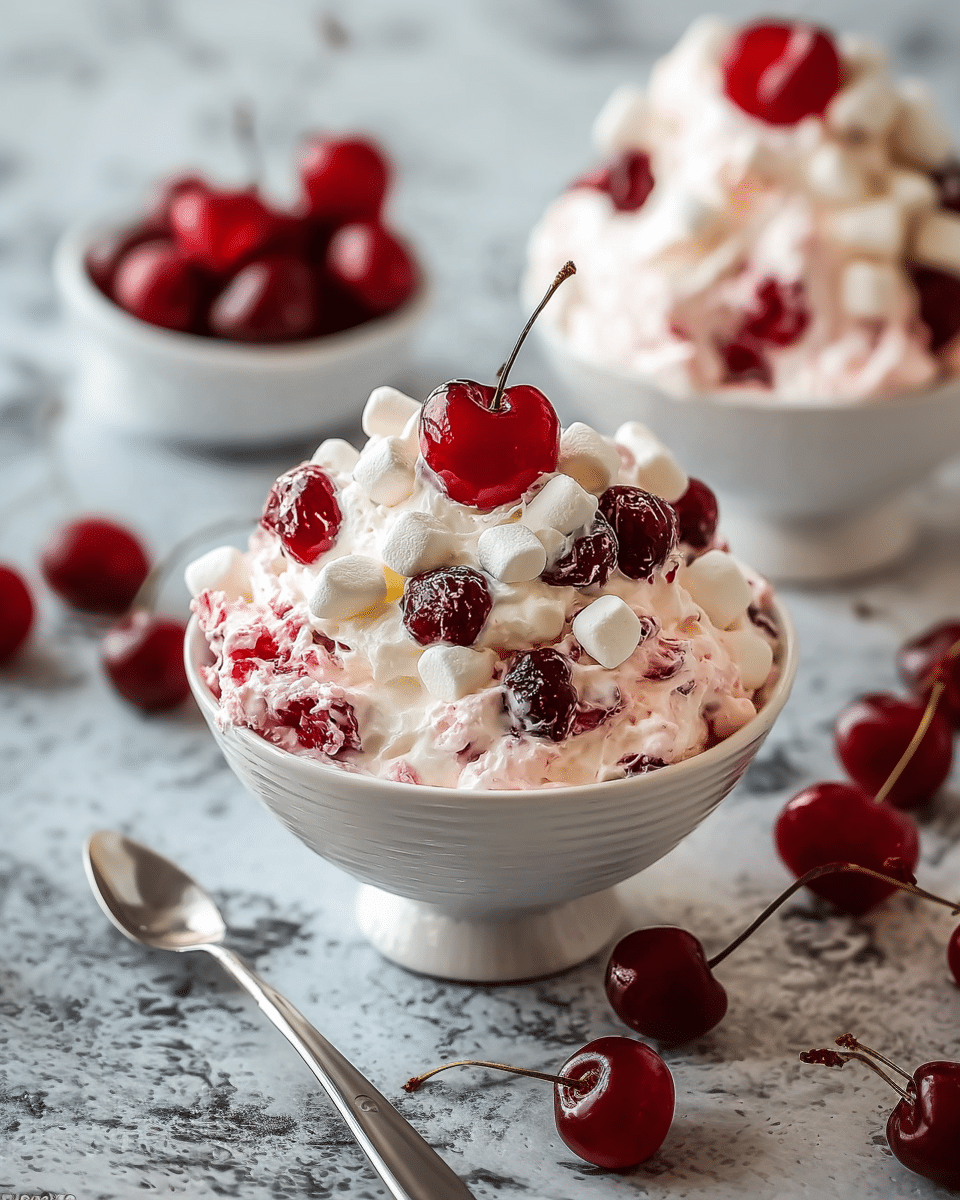 Cherry Cheesecake Fluff