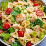 Chicken Caesar Pasta Salad