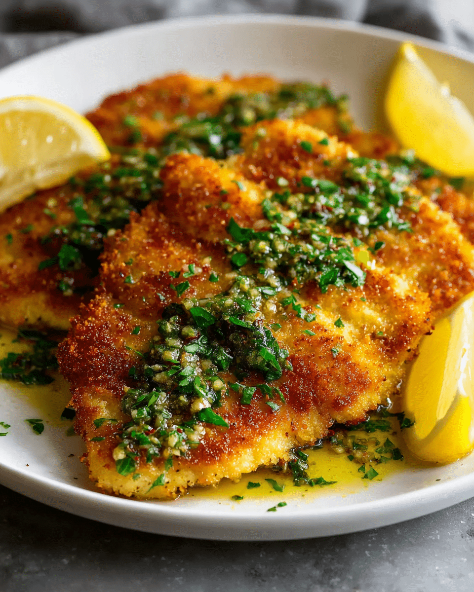 Chicken Salmoriglio