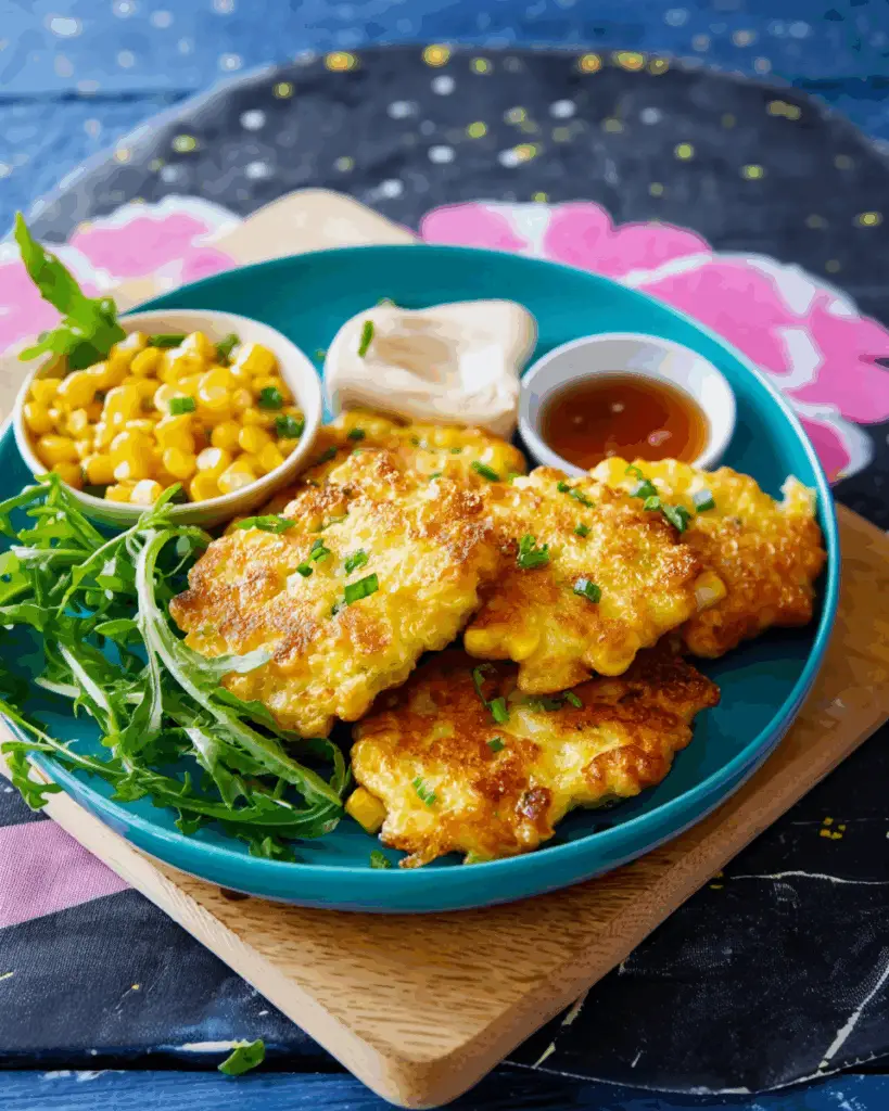 Australian Corn Fritters