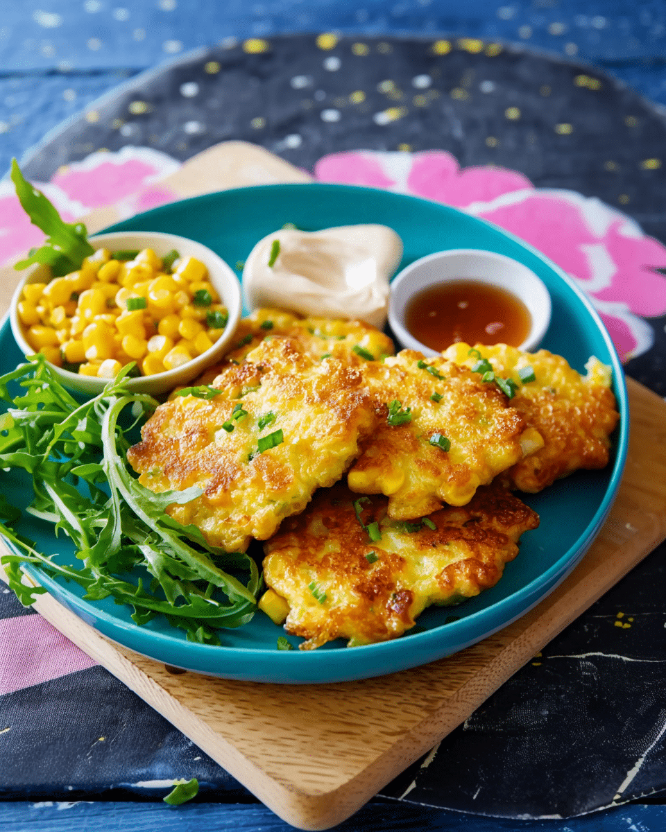 Australian Corn Fritters