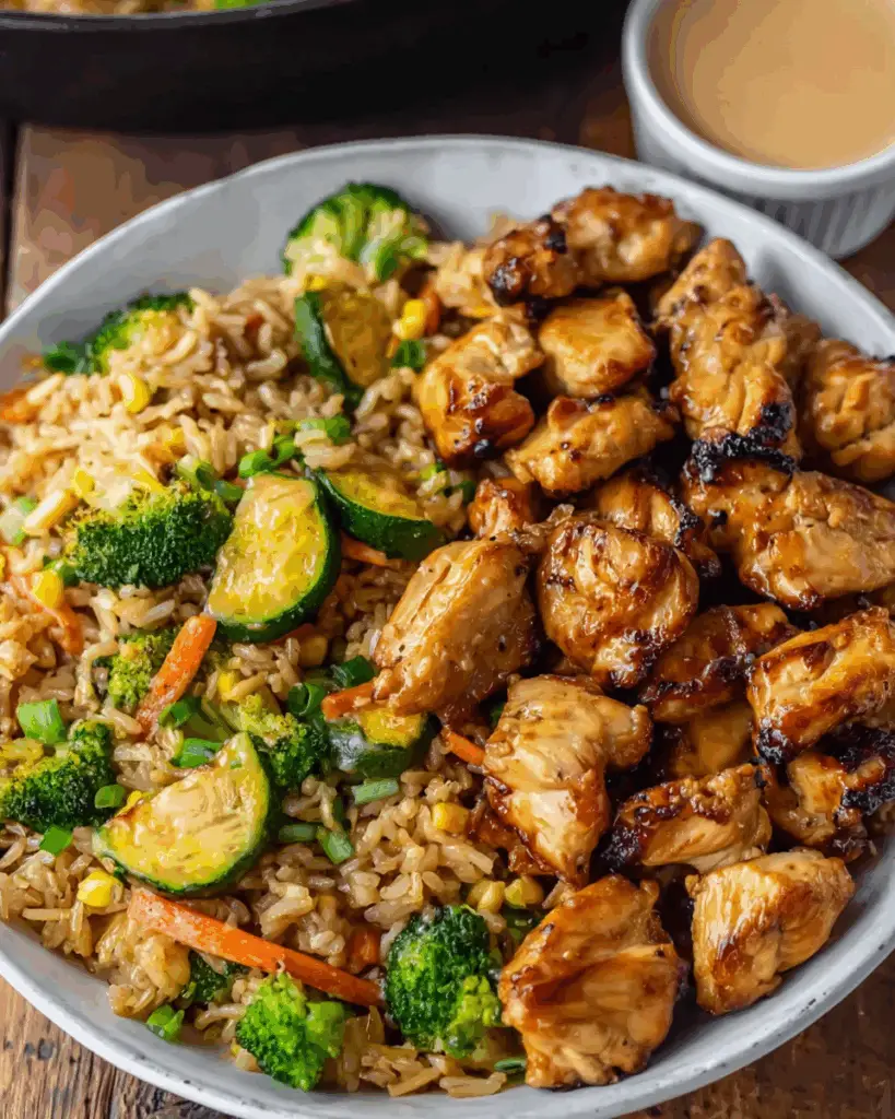 Hibachi Chicken