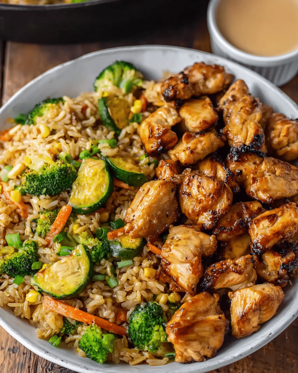 Hibachi Chicken