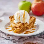 Crustless Apple Pie