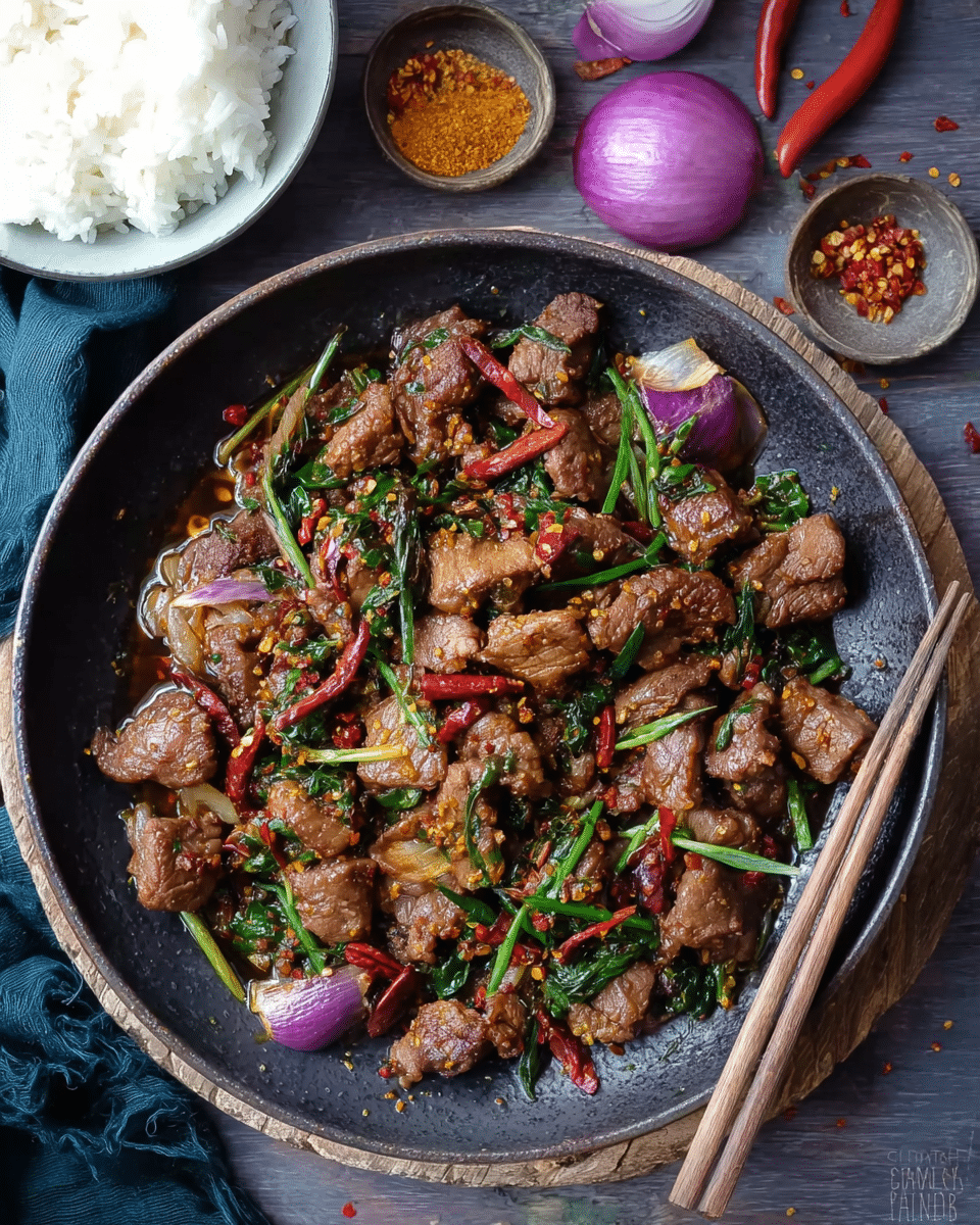 Cumin Lamb Stir-Fry