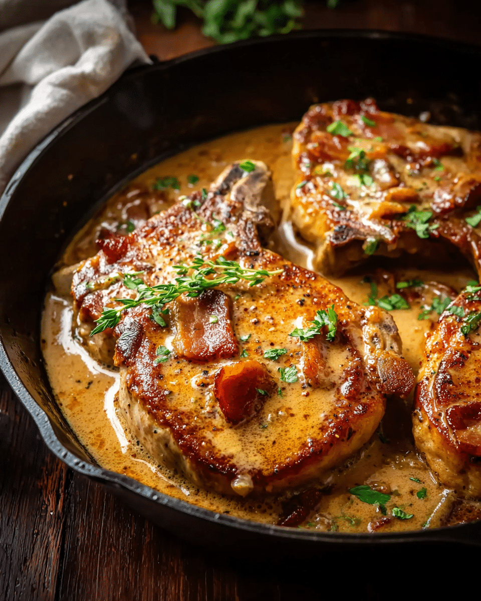 Smothered Pork Chops