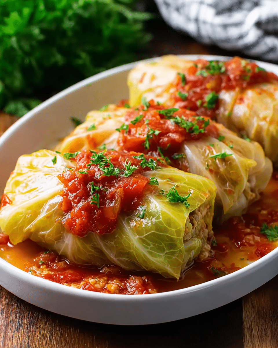 Cabbage Rolls