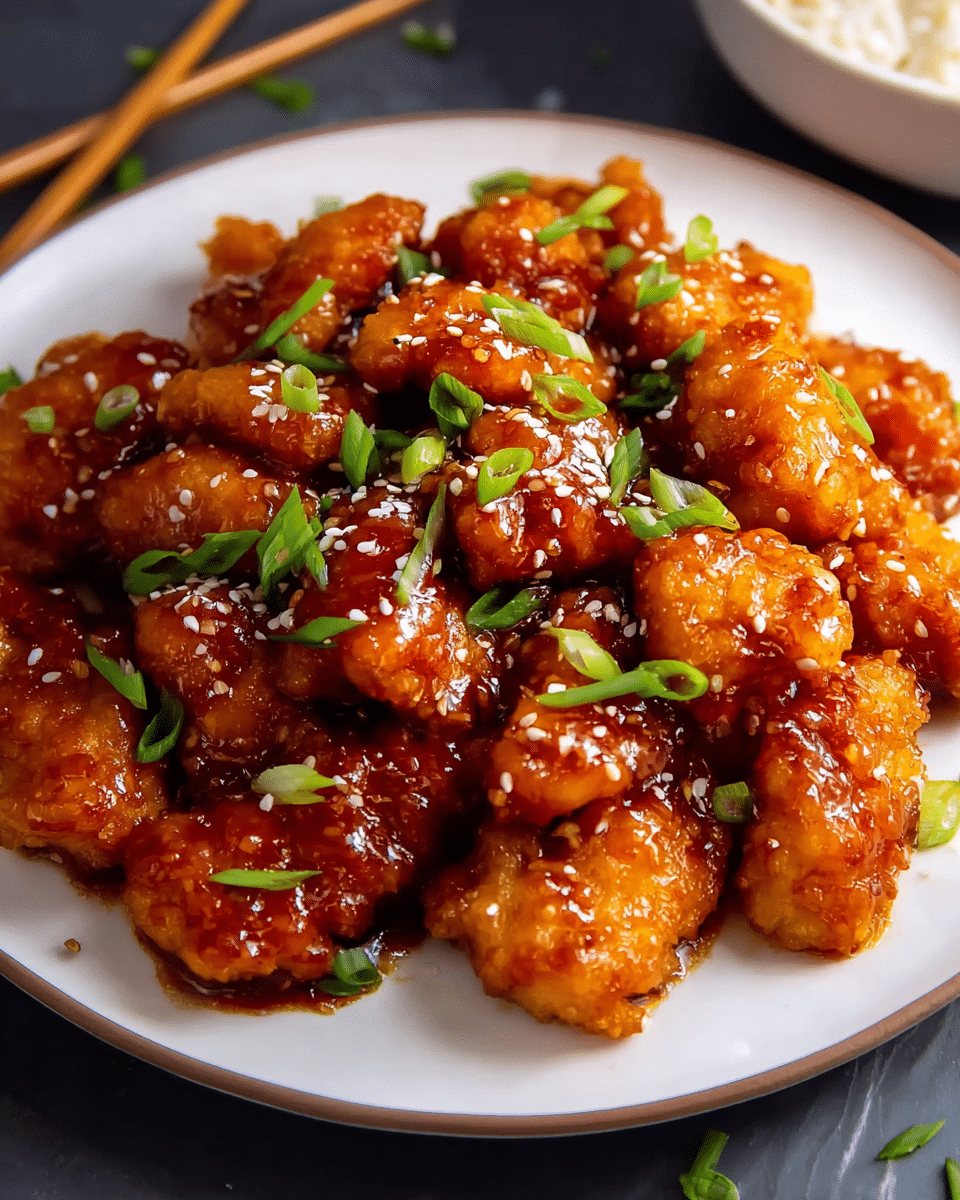Baked Sweet and Sour Chicken