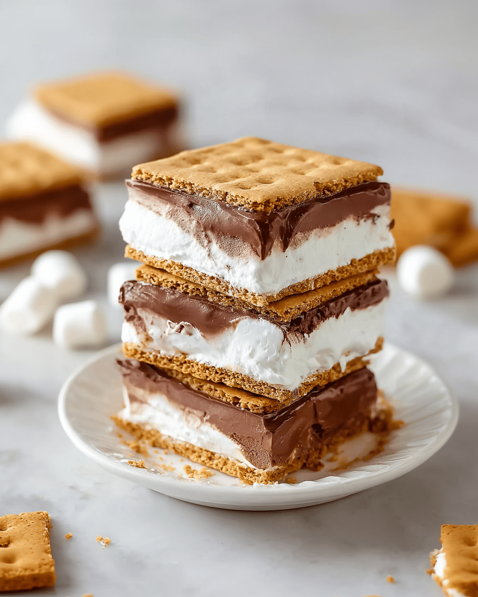 Frozen s’mores