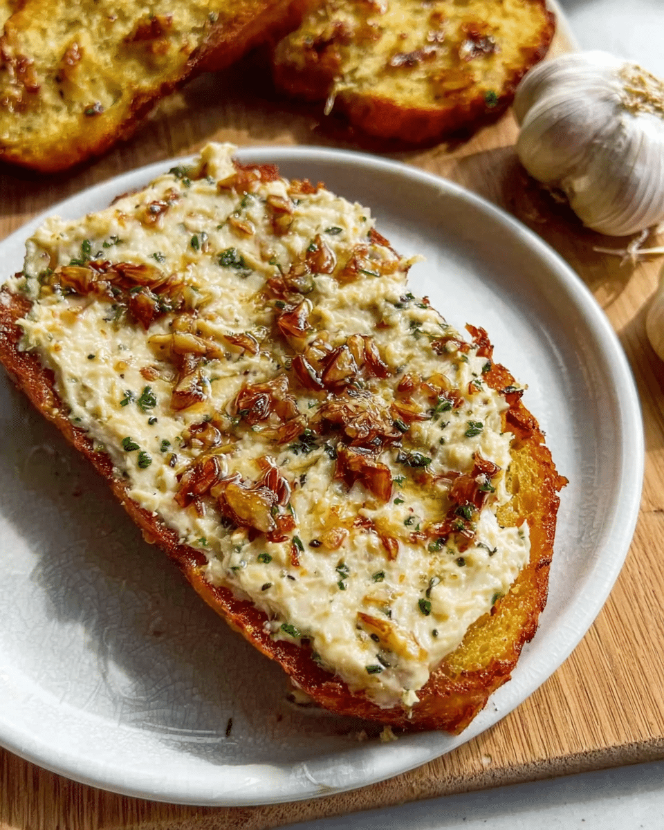 Garlic & Shallot Crunch Butter
