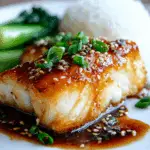 Ginger Soy Cod