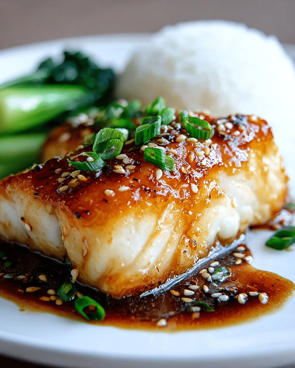 Ginger Soy Cod