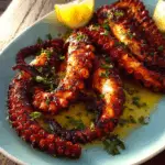 Grilled Octopus Seafood