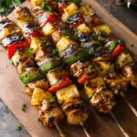 Teriyaki Chicken Skewers