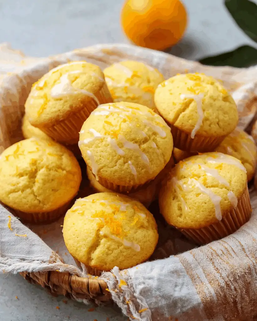 Mimosa Muffins