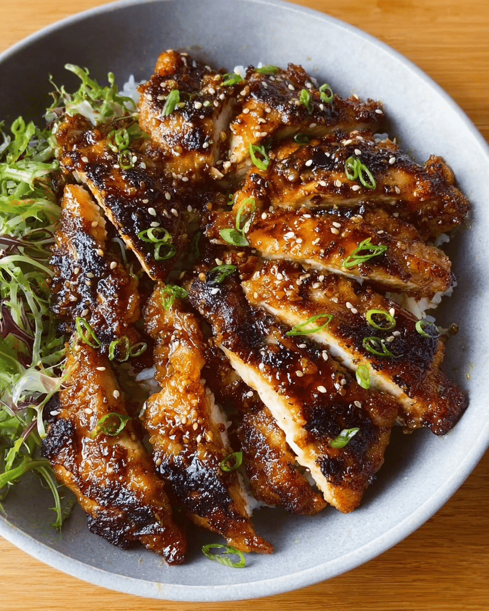 Miso Chicken