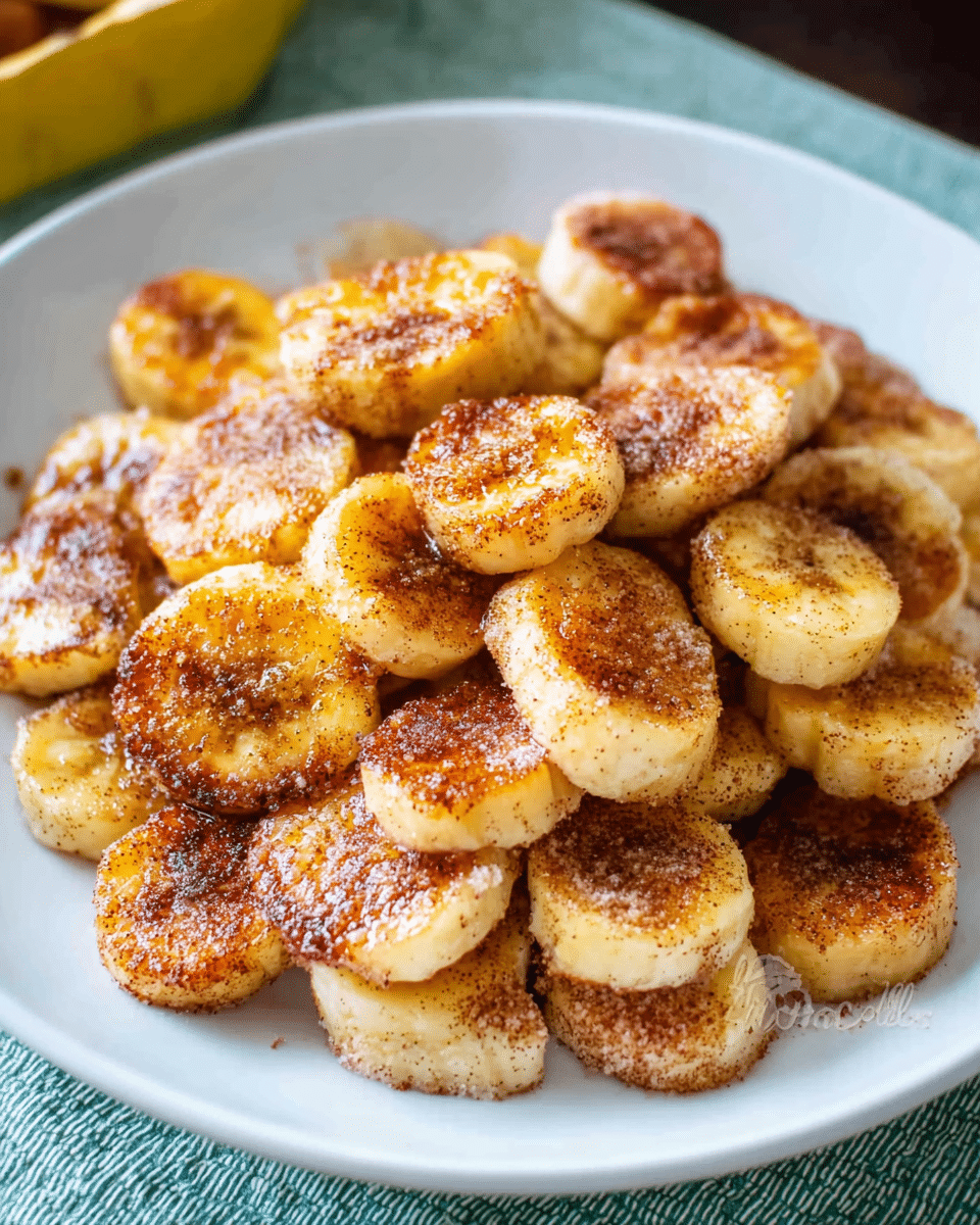 Pan Fried Bananas