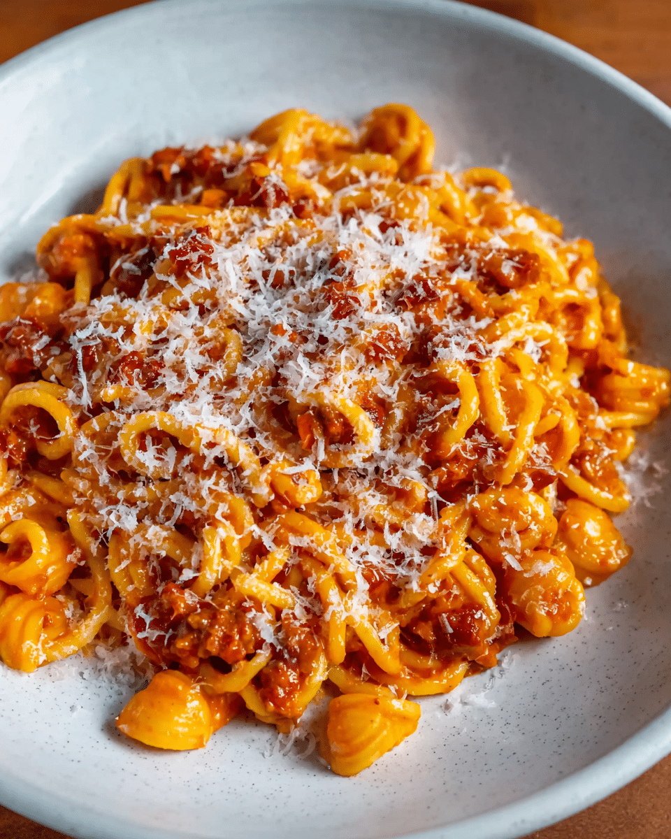 Pasta Alla Zozzona