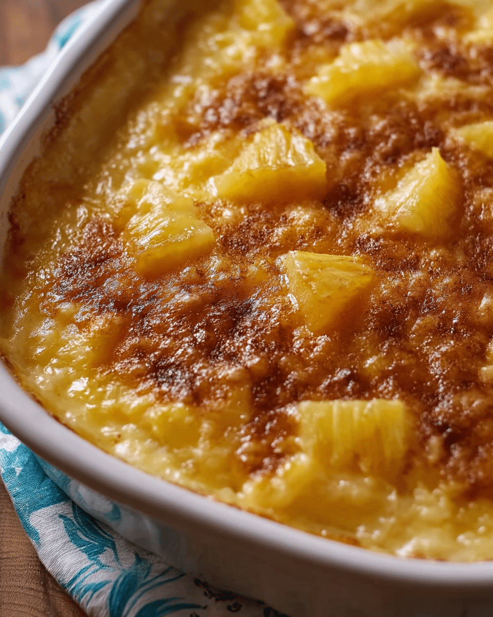 Pineapple Bake