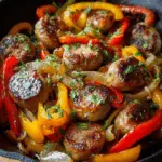 Sausage and Peppers Skillet