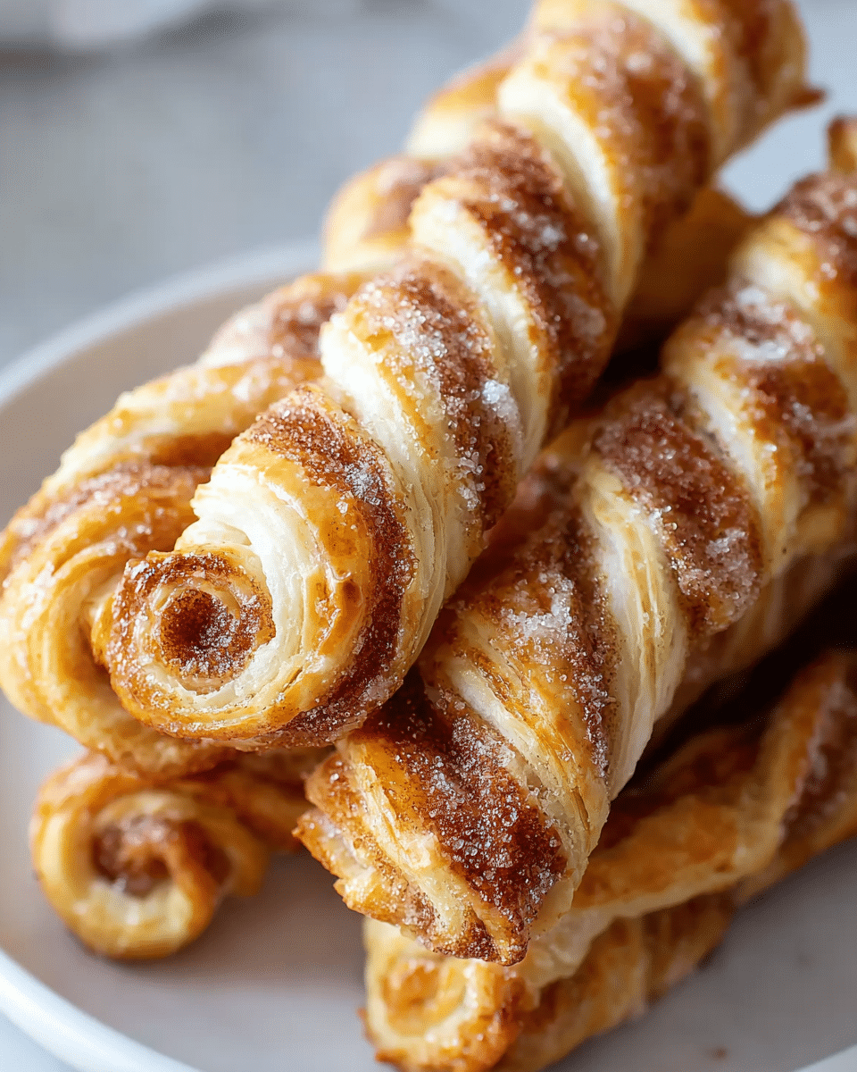 Sweet Cinnamon Twists