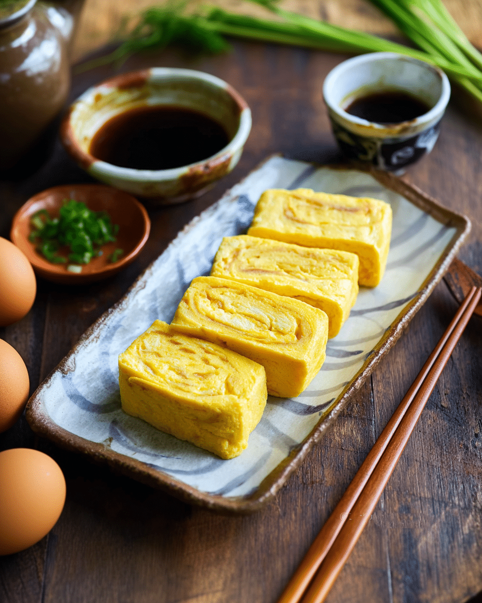 3-Ingredient Tamagoyaki