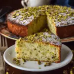 Pistachio Ricotta Cake