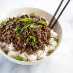 Korean Beef Bowl