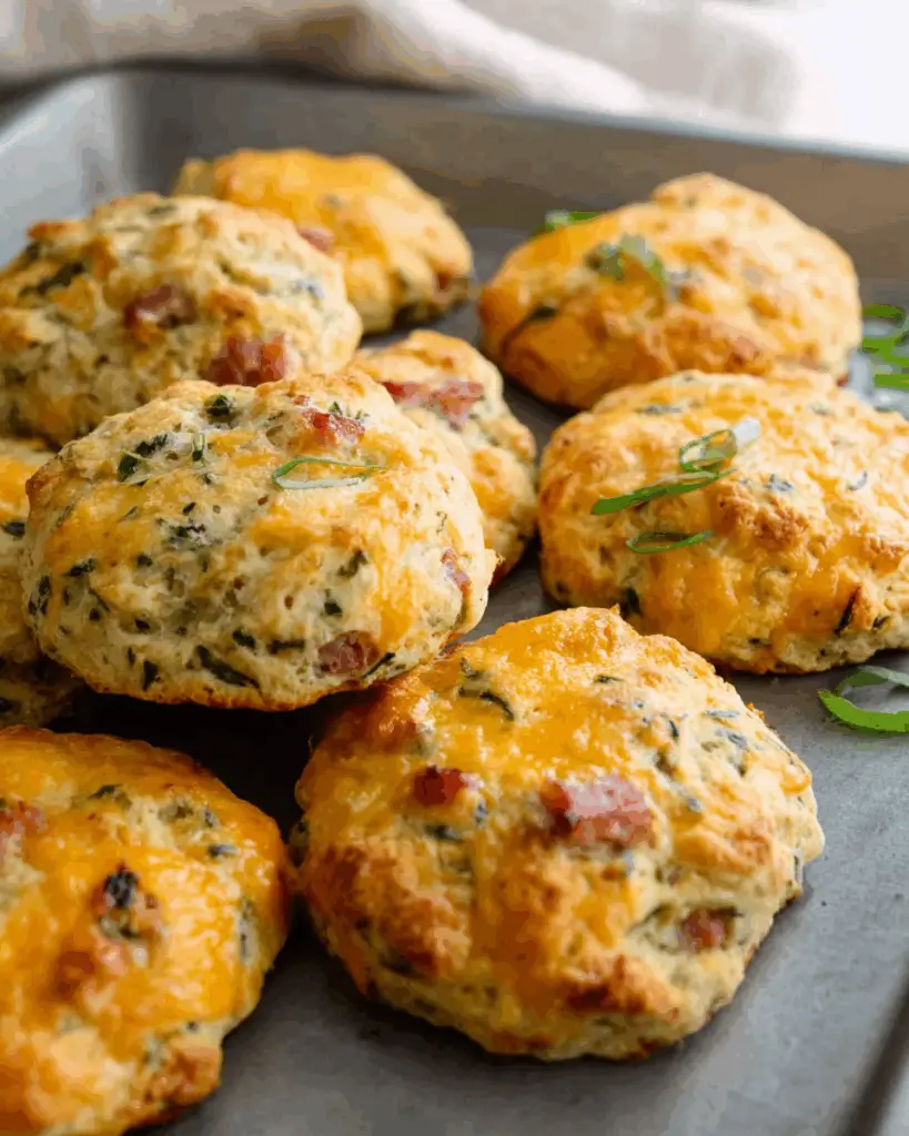 Breakfast Protein Biscuits