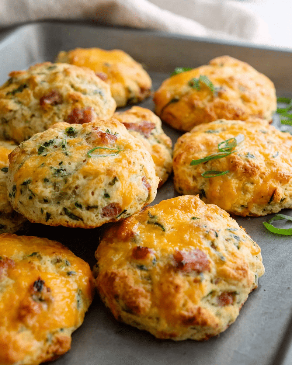 Breakfast Protein Biscuits