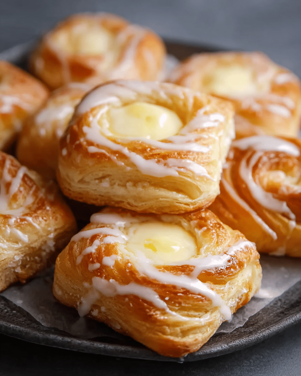 Cheese Danishes