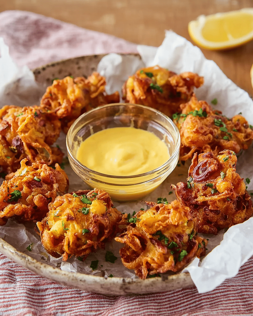 Chorizo, Squid and Potato Fritters
