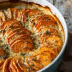 Scalloped Sweet Potatoes