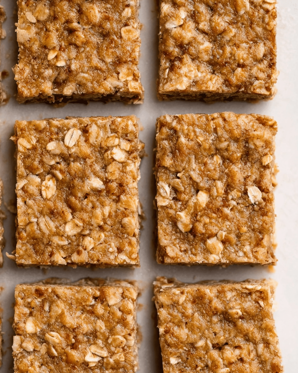 Oatmeal Breakfast Bars