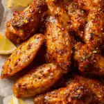 Hot Honey Lemon Pepper Wings