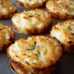 Mashed Potatoes in Muffin