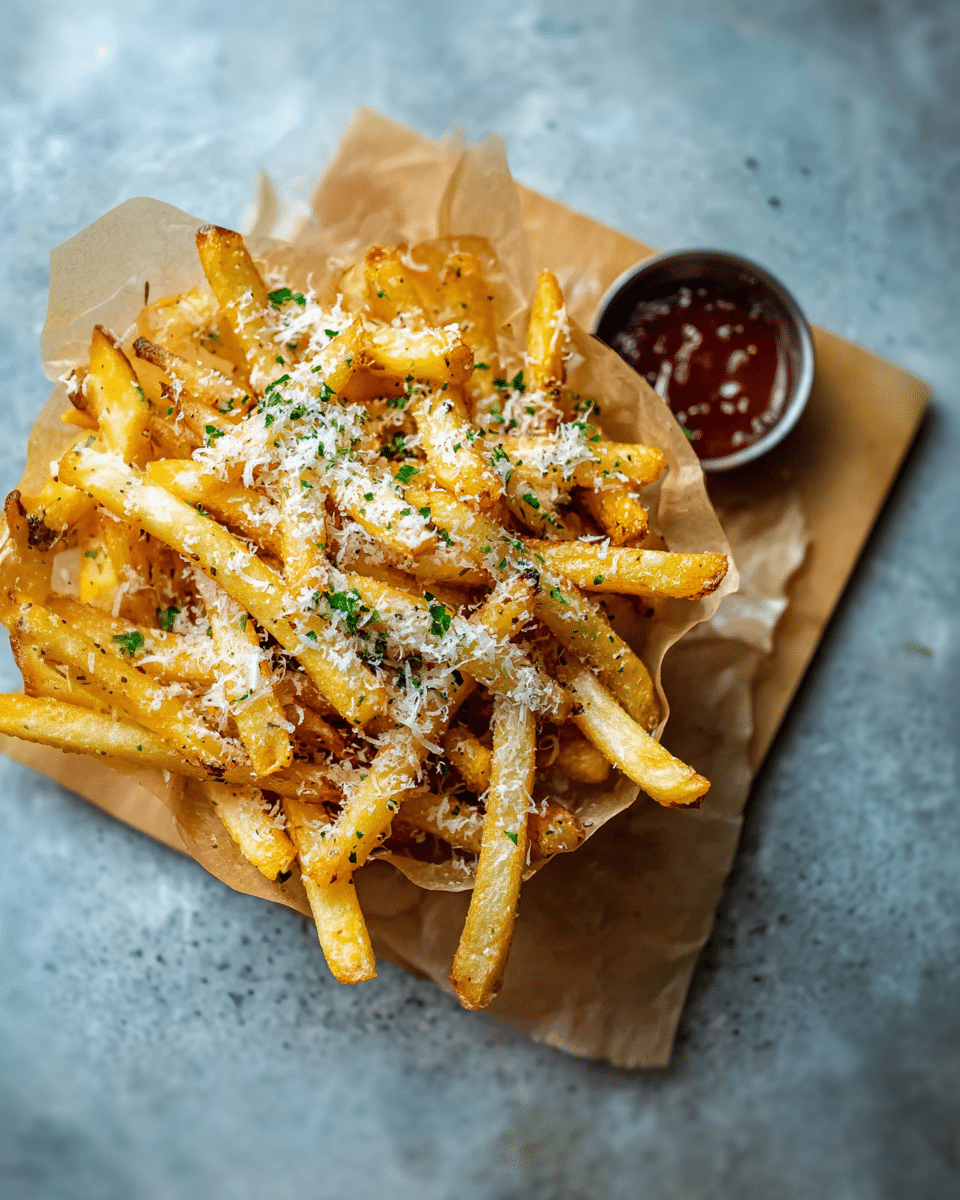 Parmesan Truffle Fries