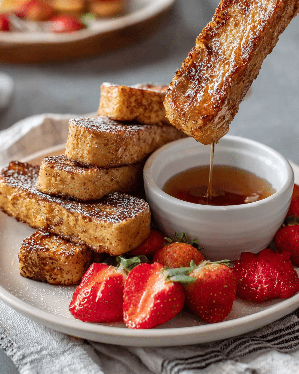 Protein French Toast Sticks