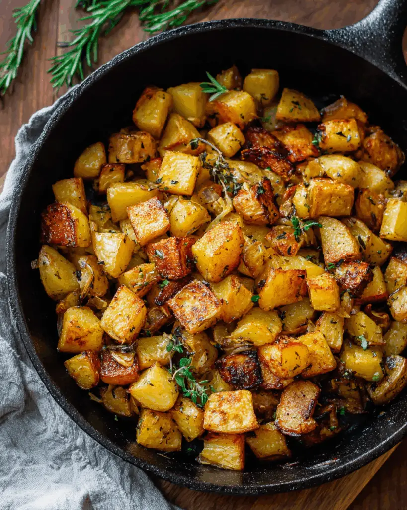 Skillet Breakfast Potatoes