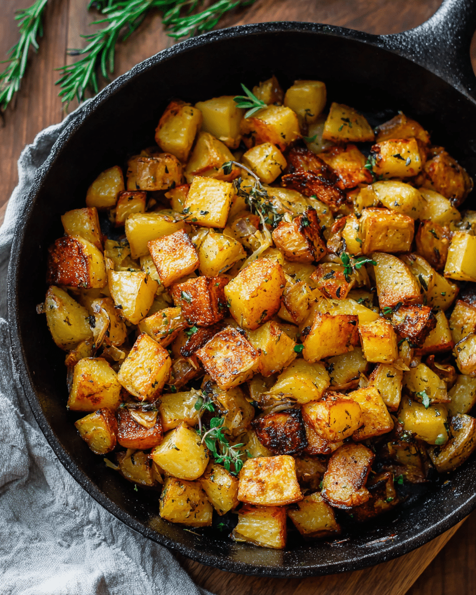 Skillet Breakfast Potatoes