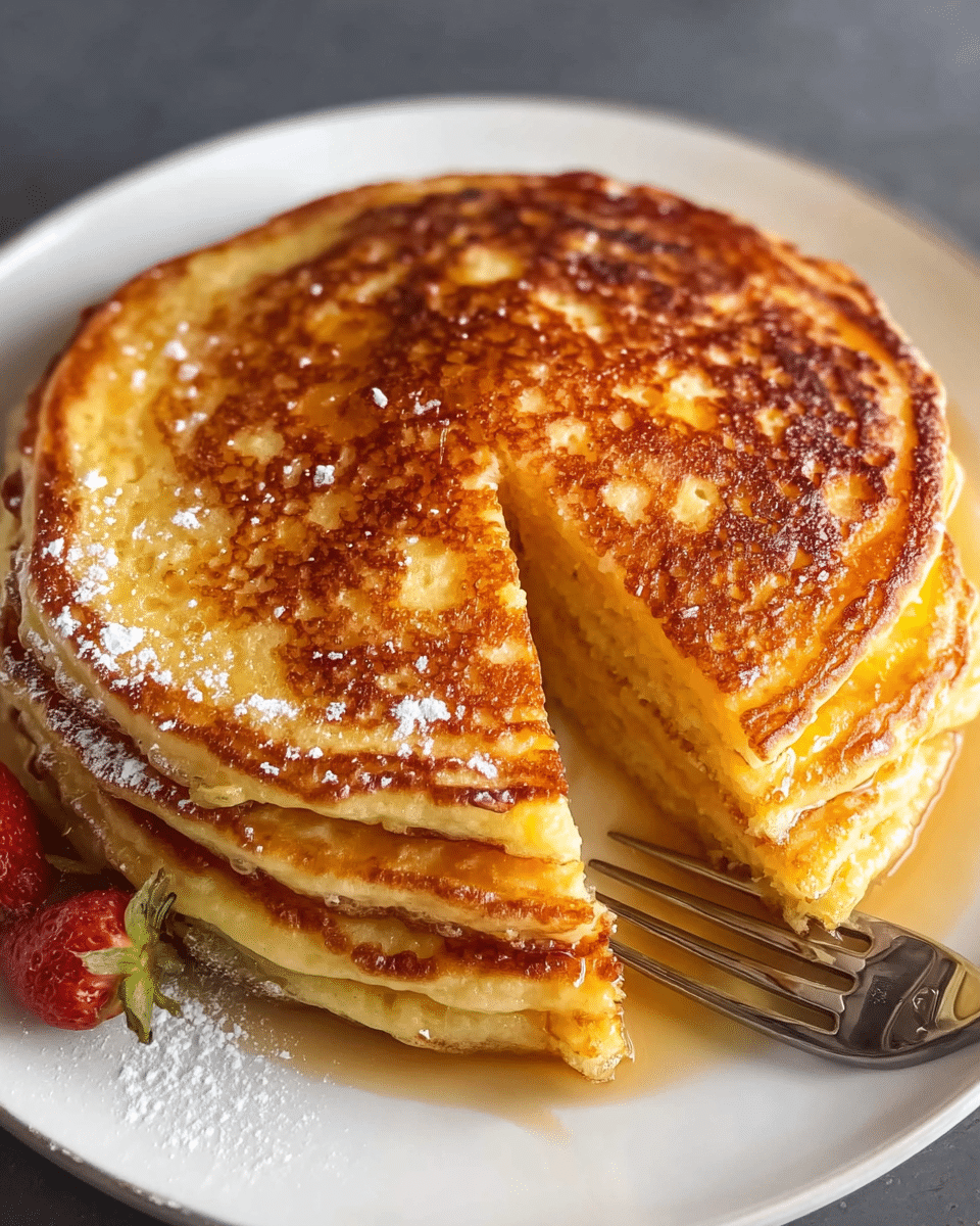 Buttermilk Pancakes