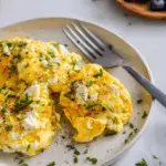 Cheesy Cottage Cheese Eggs