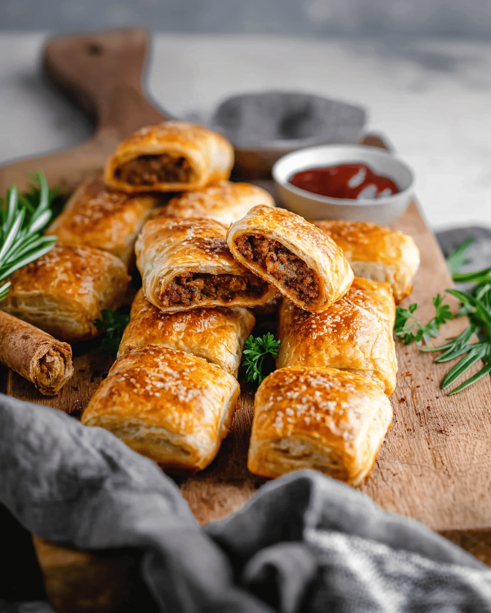 Classic Sausage Rolls