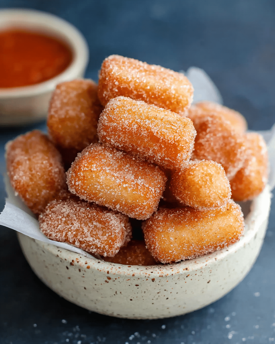 Sweet Mini Churro Bites