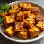 15-Minute Air Fryer Crispy Tofu