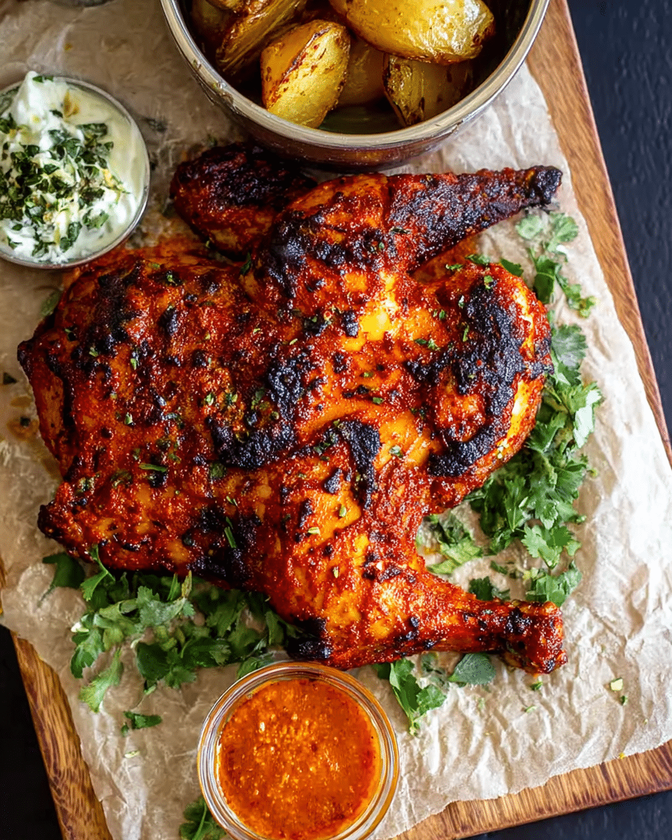 Baked Peri Peri Chicken
